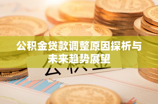 荆州公积金贷款调整原因探析与未来趋势展望