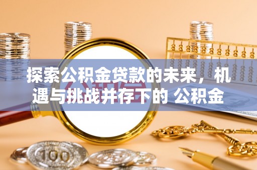 荆州探索公积金贷款的未来，机遇与挑战并存下的 公积金贷款风险防控