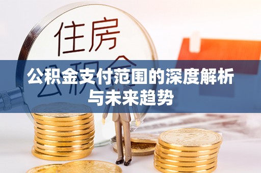 荆州公积金支付范围的深度解析与未来趋势