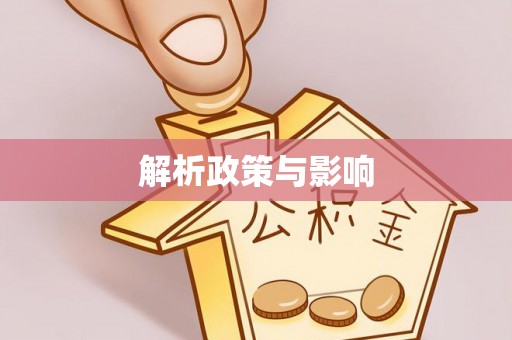 荆州解析政策与影响