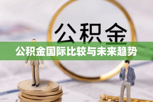 荆州公积金国际比较与未来趋势