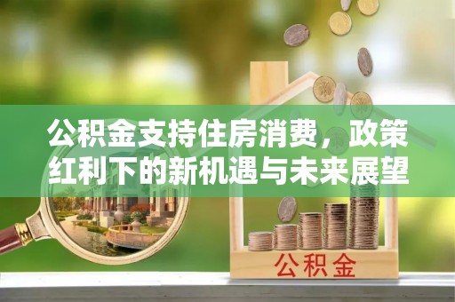 荆州公积金支持住房消费，政策红利下的新机遇与未来展望