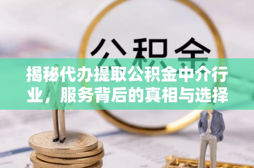 荆州揭秘代办提取公积金中介行业，服务背后的真相与选择指南