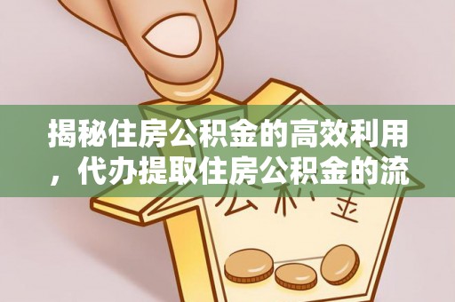 荆州揭秘住房公积金的高效利用，代办提取住房公积金的流程与技巧