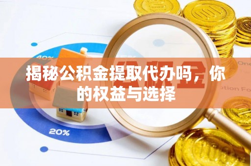 荆州揭秘公积金提取代办吗，你的权益与选择