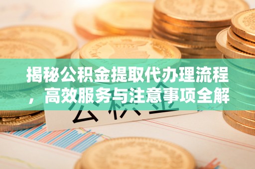 荆州揭秘公积金提取代办理流程，高效服务与注意事项全解析