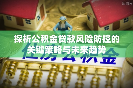 荆州探析公积金贷款风险防控的关键策略与未来趋势