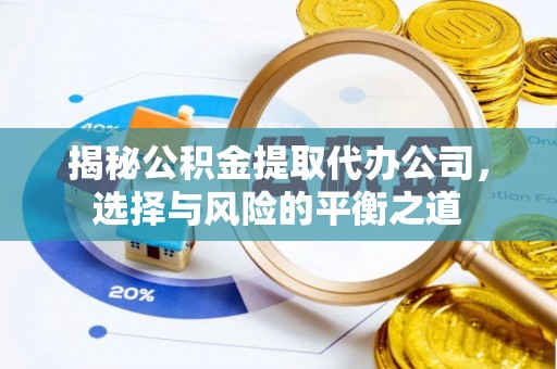 荆州揭秘公积金提取代办公司，选择与风险的平衡之道