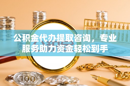 荆州公积金代办提取咨询，专业服务助力资金轻松到手