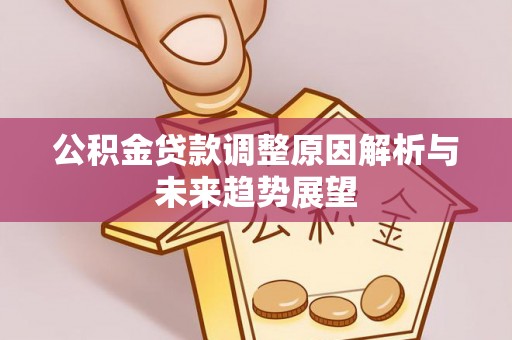 荆州公积金贷款调整原因解析与未来趋势展望