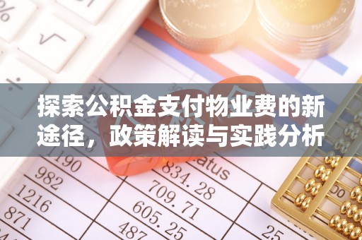 荆州探索公积金支付物业费的新途径，政策解读与实践分析