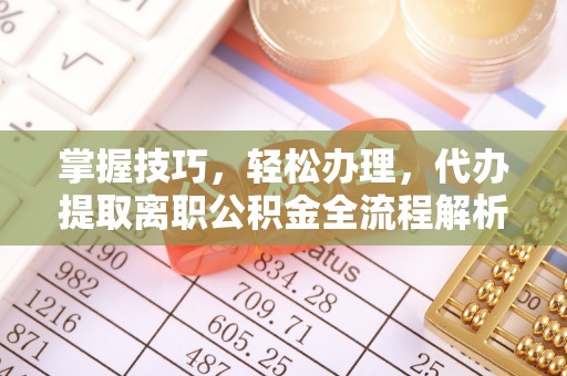 荆州掌握技巧，轻松办理，代办提取离职公积金全流程解析