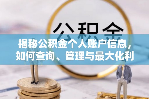 荆州揭秘公积金个人账户信息，如何查询、管理与最大化利用