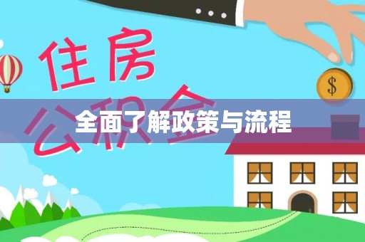 荆州全面了解政策与流程