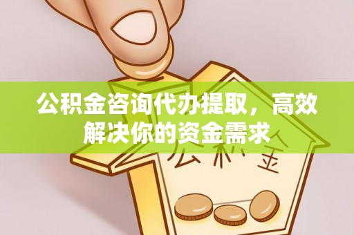 荆州公积金咨询代办提取，高效解决你的资金需求