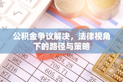 荆州公积金争议解决，法律视角下的路径与策略