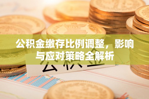 荆州公积金缴存比例调整，影响与应对策略全解析