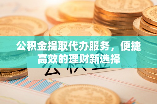 荆州公积金提取代办服务，便捷高效的理财新选择