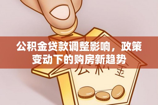荆州公积金贷款调整影响，政策变动下的购房新趋势