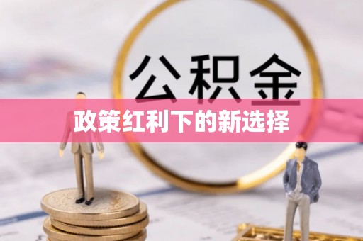 荆州政策红利下的新选择