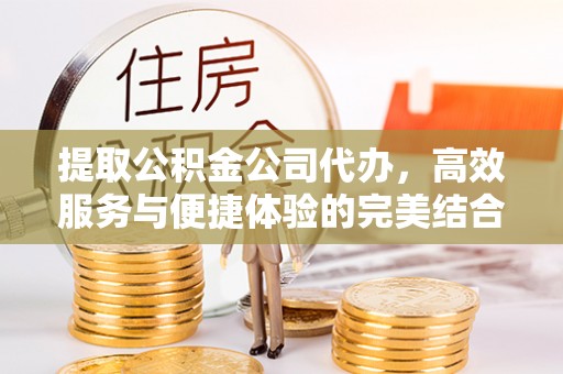 荆州提取公积金公司代办，高效服务与便捷体验的完美结合