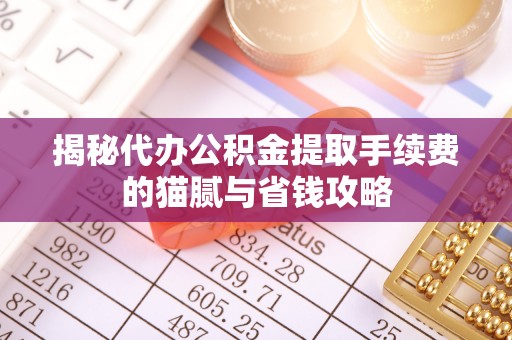 荆州揭秘代办公积金提取手续费的猫腻与省钱攻略