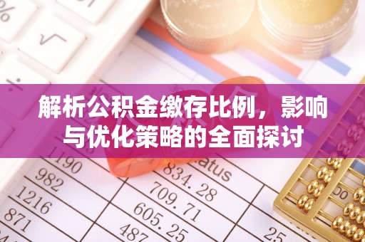 荆州解析公积金缴存比例，影响与优化策略的全面探讨