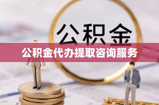 荆州公积金代办提取咨询服务