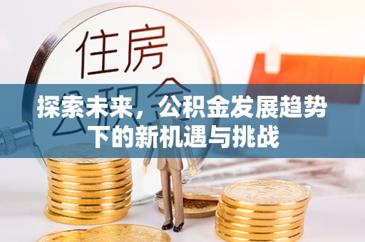 荆州探索未来，公积金发展趋势下的新机遇与挑战