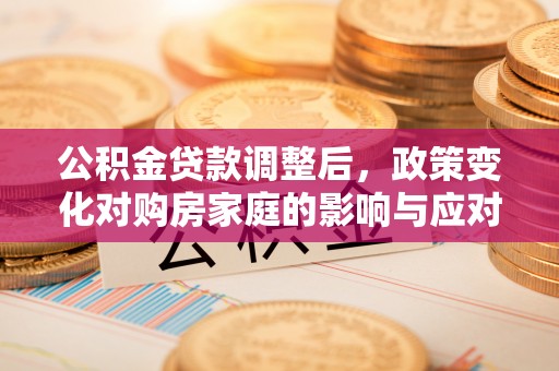 荆州公积金贷款调整后，政策变化对购房家庭的影响与应对策略