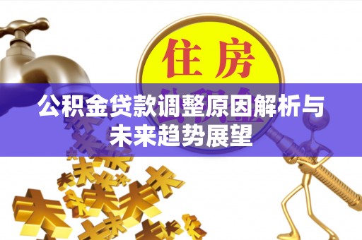 荆州公积金贷款调整原因解析与未来趋势展望