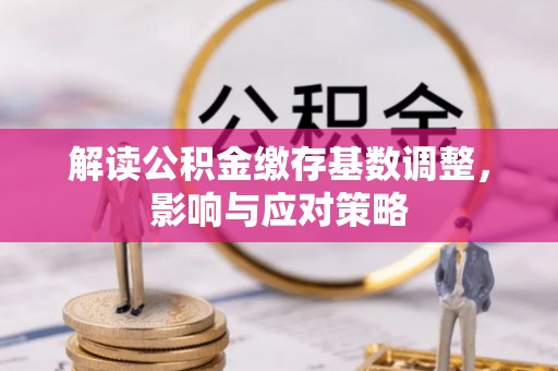 荆州解读公积金缴存基数调整，影响与应对策略