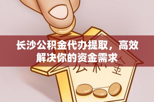 荆州长沙公积金代办提取，高效解决你的资金需求