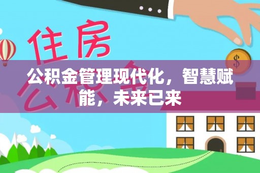 荆州公积金管理现代化，智慧赋能，未来已来