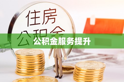 荆州公积金服务提升