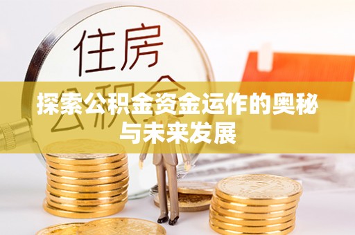 荆州探索公积金资金运作的奥秘与未来发展