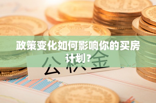 荆州政策变化如何影响你的买房计划？