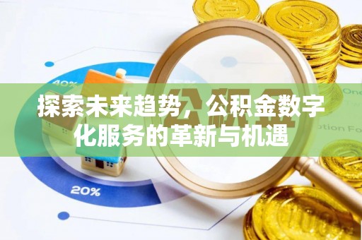 荆州探索未来趋势，公积金数字化服务的革新与机遇