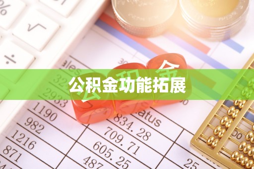 荆州公积金功能拓展