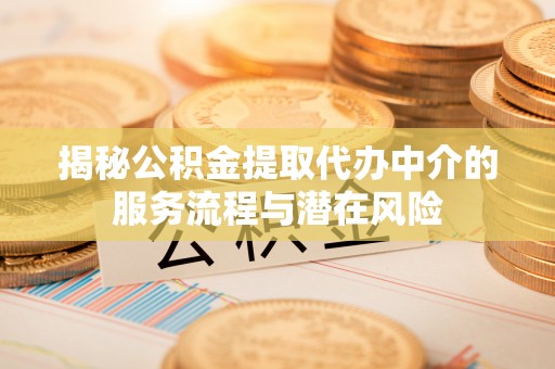 荆州揭秘公积金提取代办中介的服务流程与潜在风险