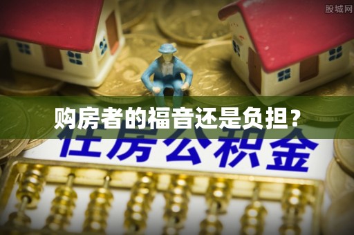 荆州购房者的福音还是负担？
