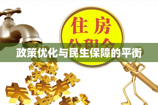 荆州政策优化与民生保障的平衡