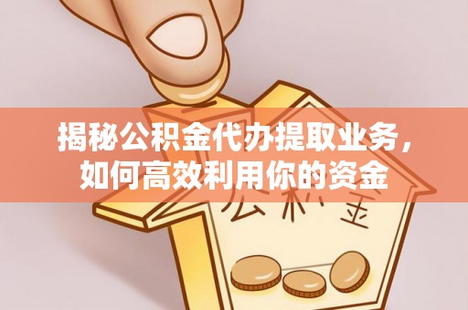 荆州揭秘公积金代办提取业务，如何高效利用你的资金