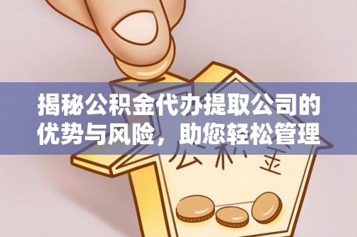 荆州揭秘公积金代办提取公司的优势与风险，助您轻松管理财务