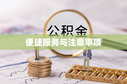 荆州便捷服务与注意事项