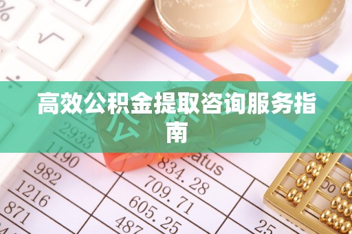 荆州高效公积金提取咨询服务指南