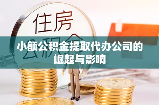 荆州小额公积金提取代办公司的崛起与影响