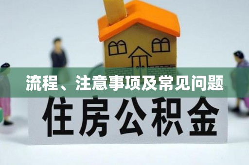 荆州流程、注意事项及常见问题